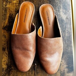 Lucky Brand Women's Badri Slip on Mule